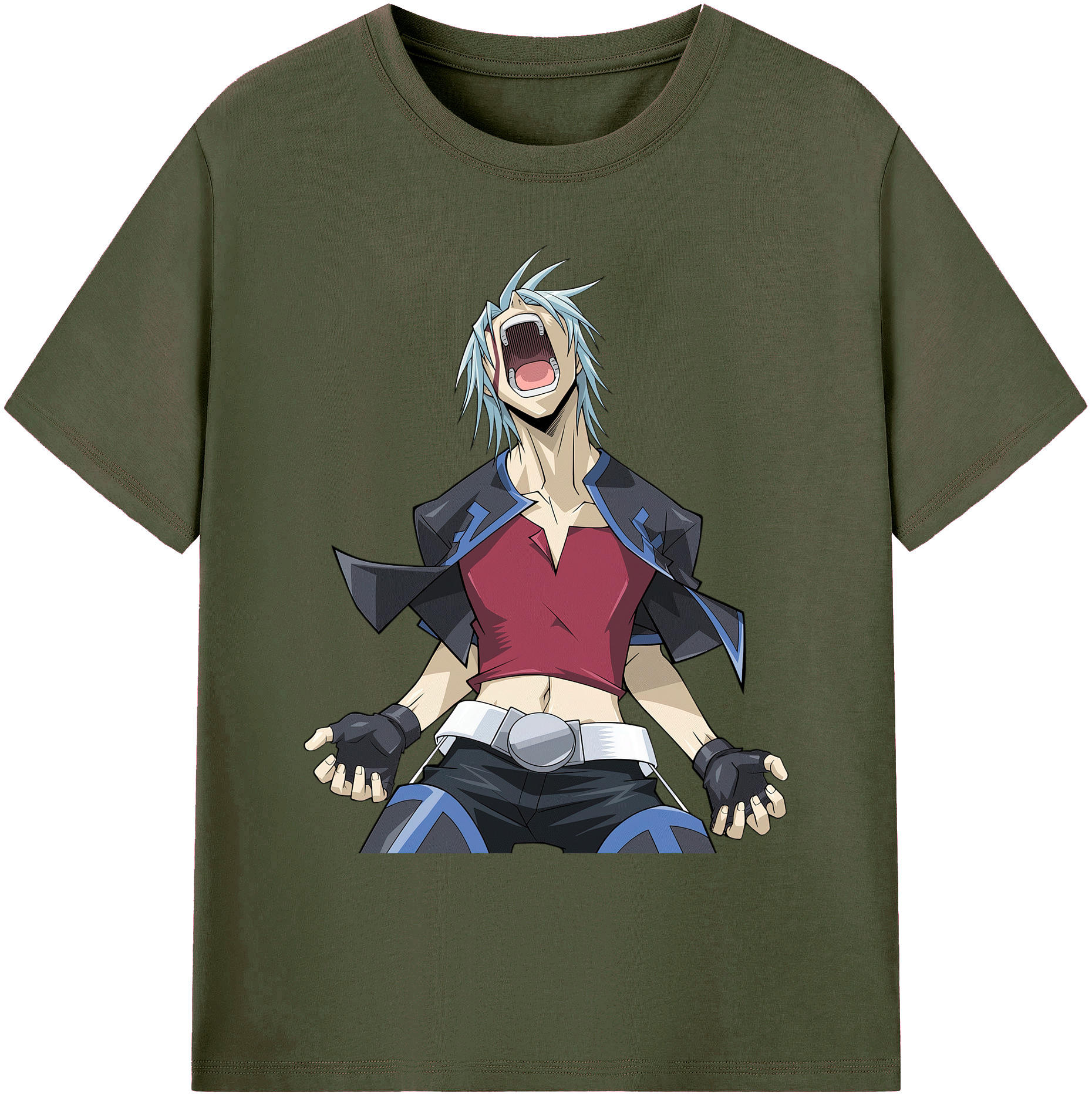 （画像用） 遊☆戯☆王 Yu-Gi-Oh! 綿100％ メンズ半袖Tシャツ｜肌触りやわらか＆通気性
